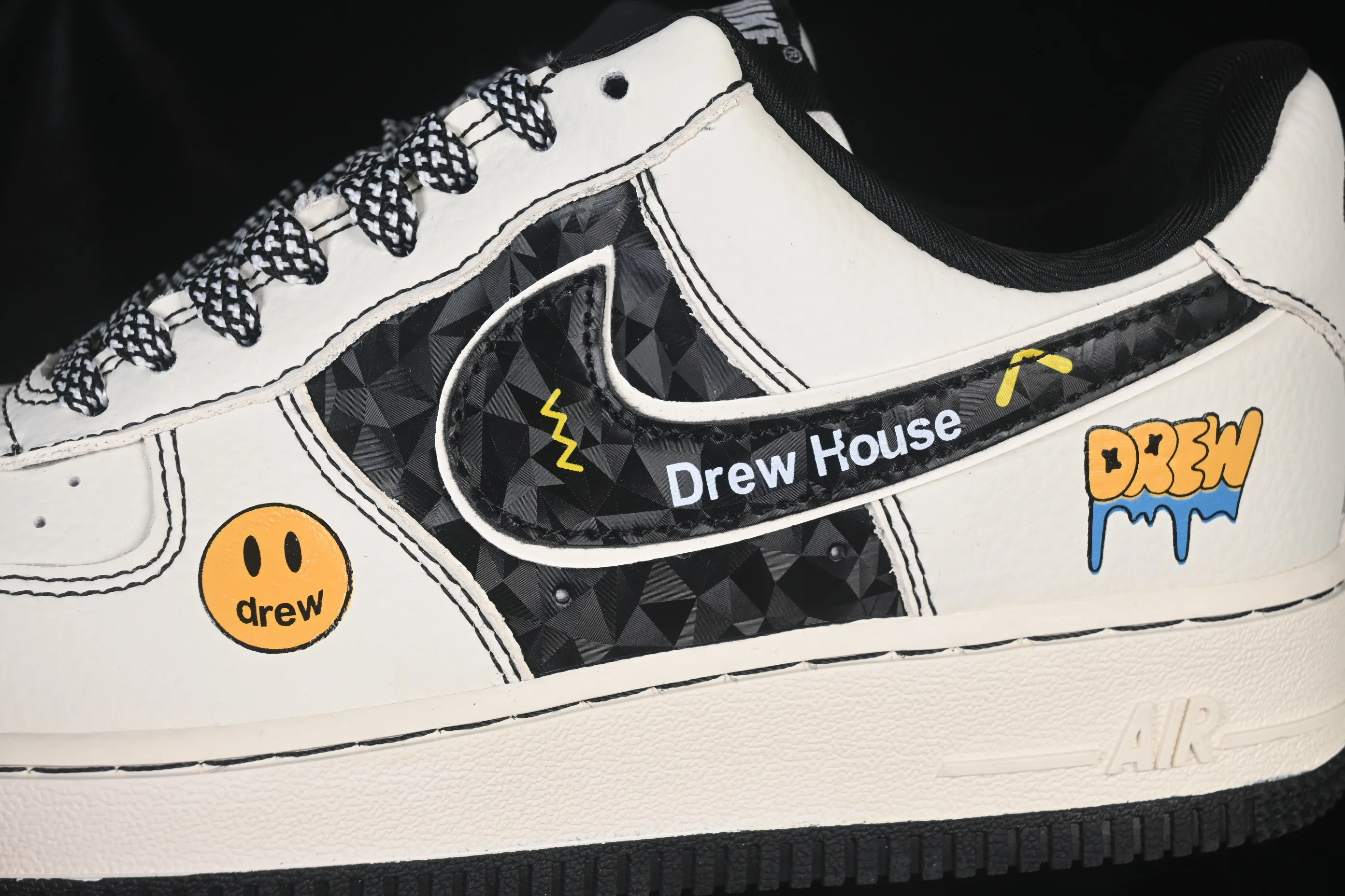 All categories Nk Air Force 1 Air Force series Nk Air Force 1 Low Air Force low-top Nike Air Force 1'07 Low joint model Air Force 1 low-top casual sneakers KD1688-008